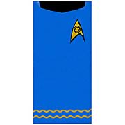 Star Trek Spock Blue Beach Towel